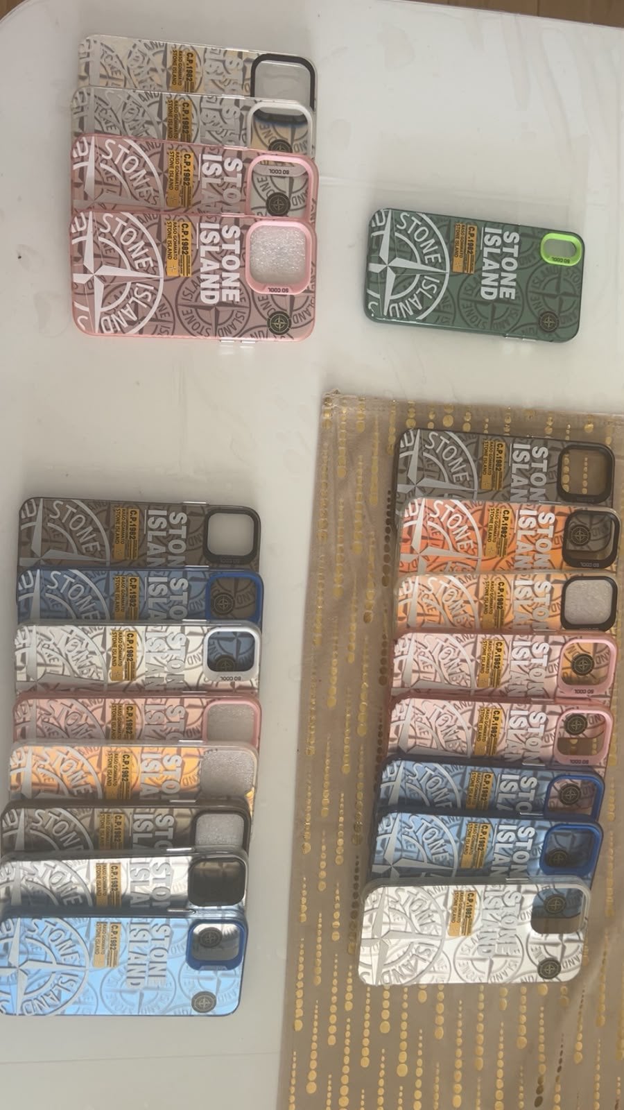 Coque iphone stone islande, Enlèvement, Comme neuf