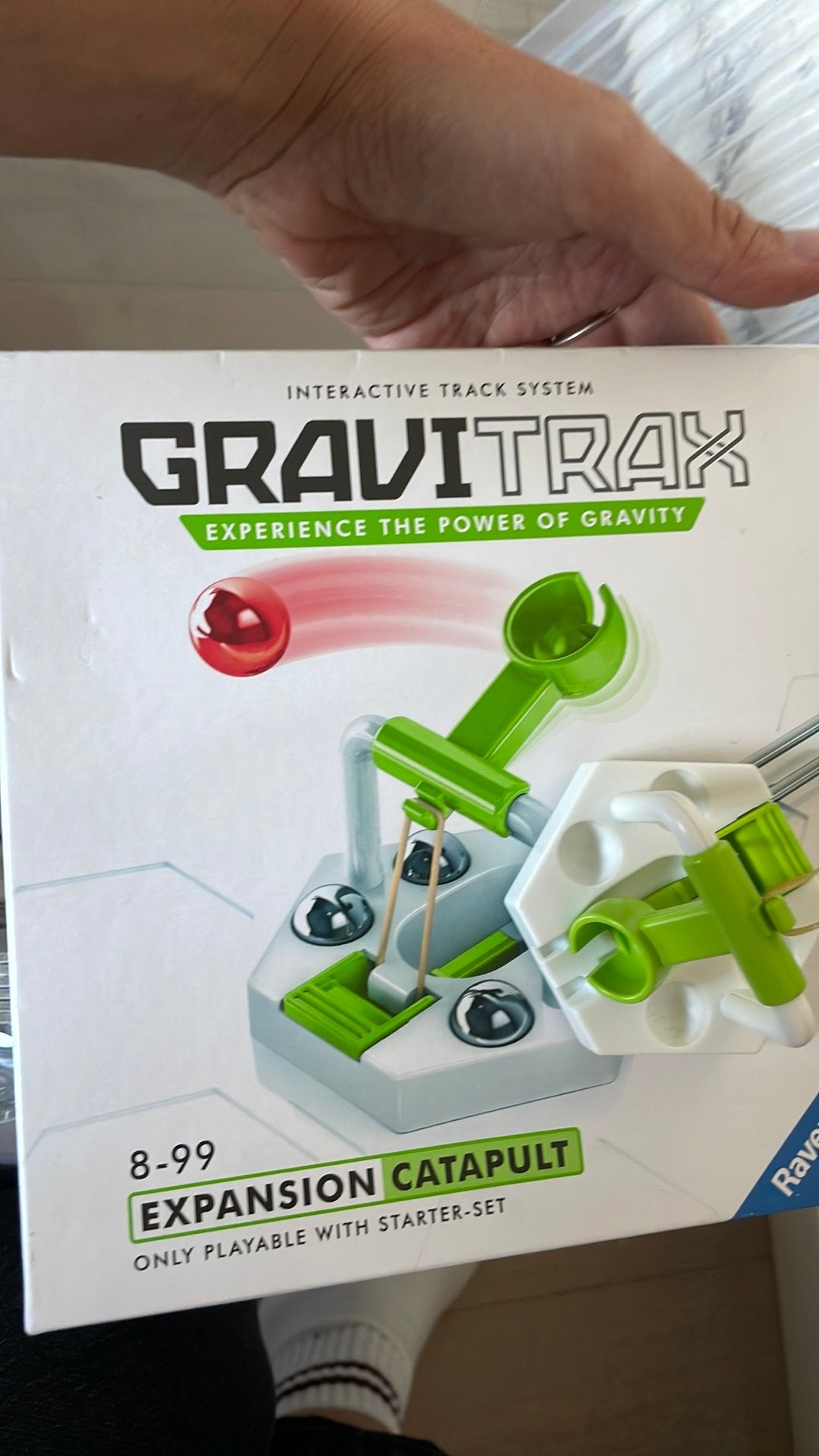 Gravitrax, Ophalen, Zo goed als nieuw