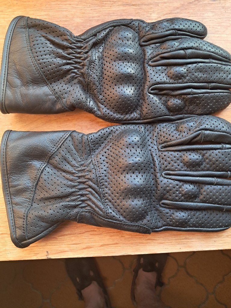 Gants moto été et mi-saison perforés, taille XL, Femmes, Enlèvement ou Envoi, Neuf, sans ticket, Gants