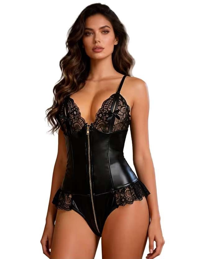 Zwart sexy setje XL, Vêtements | Femmes, Ohyeahlady., Enlèvement, Noir, Ensemble