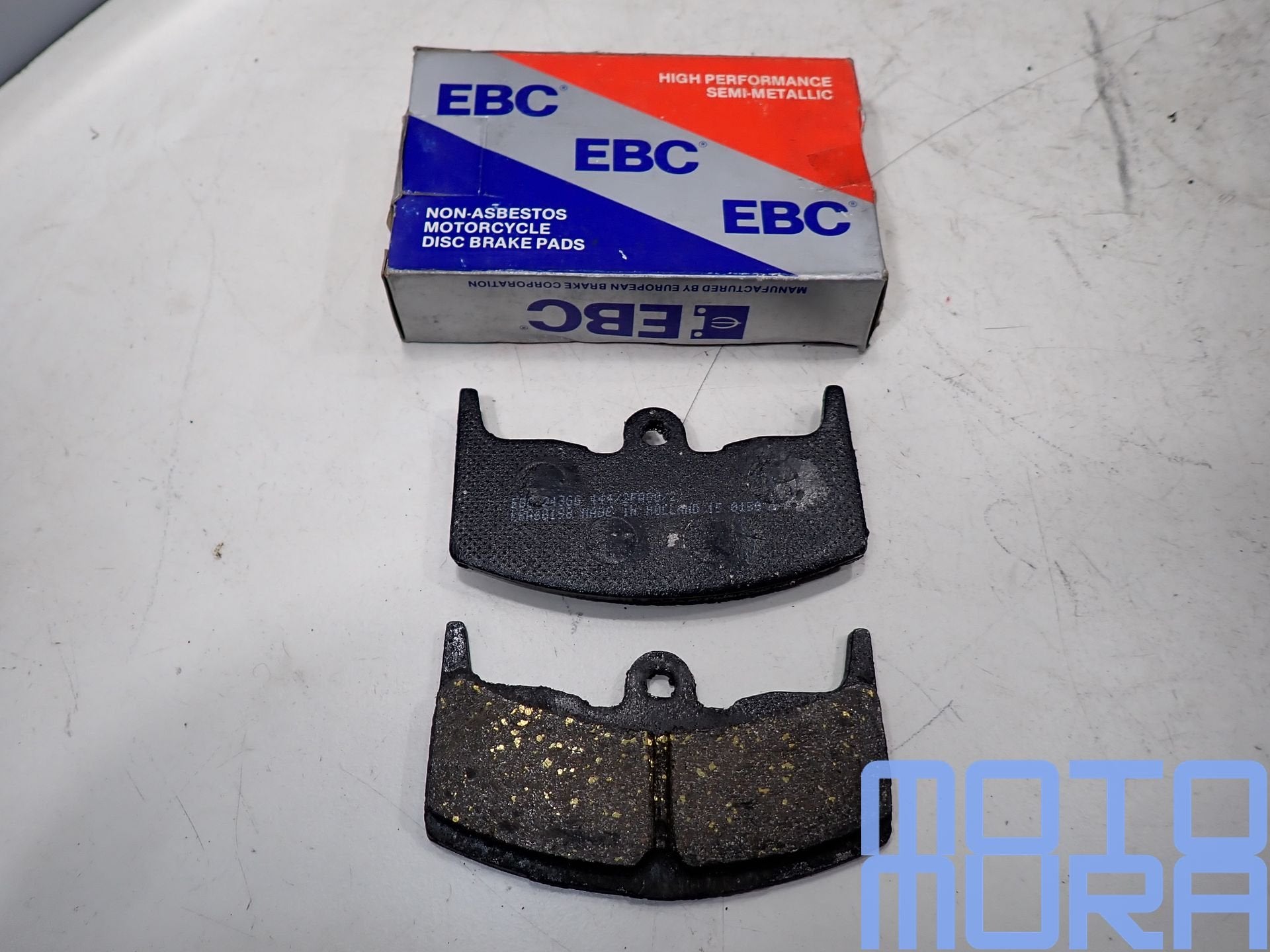 EBC FA080/2 Remblokken voor Honda VT250 VF400 VF500 CBX550 M, Motoren, -, -, Nieuw, Ophalen of Verzenden