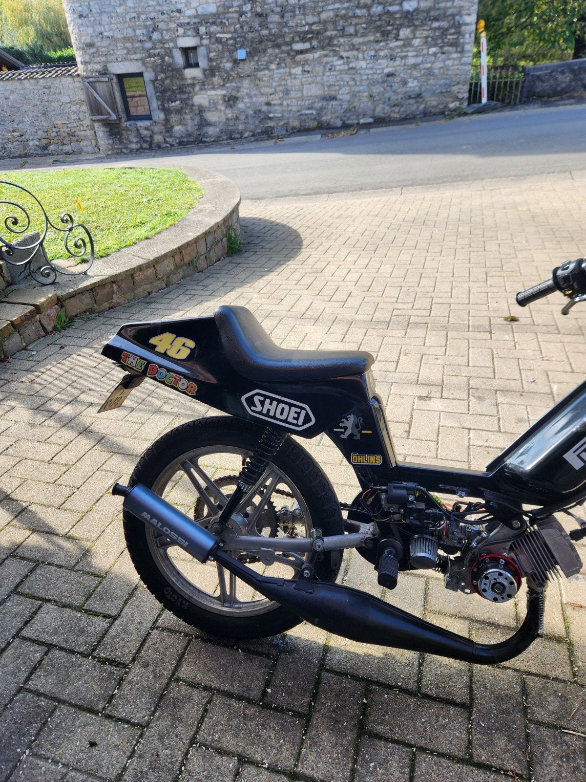 Peugeot 103 vogue, Vélos & Vélomoteurs, Enlèvement