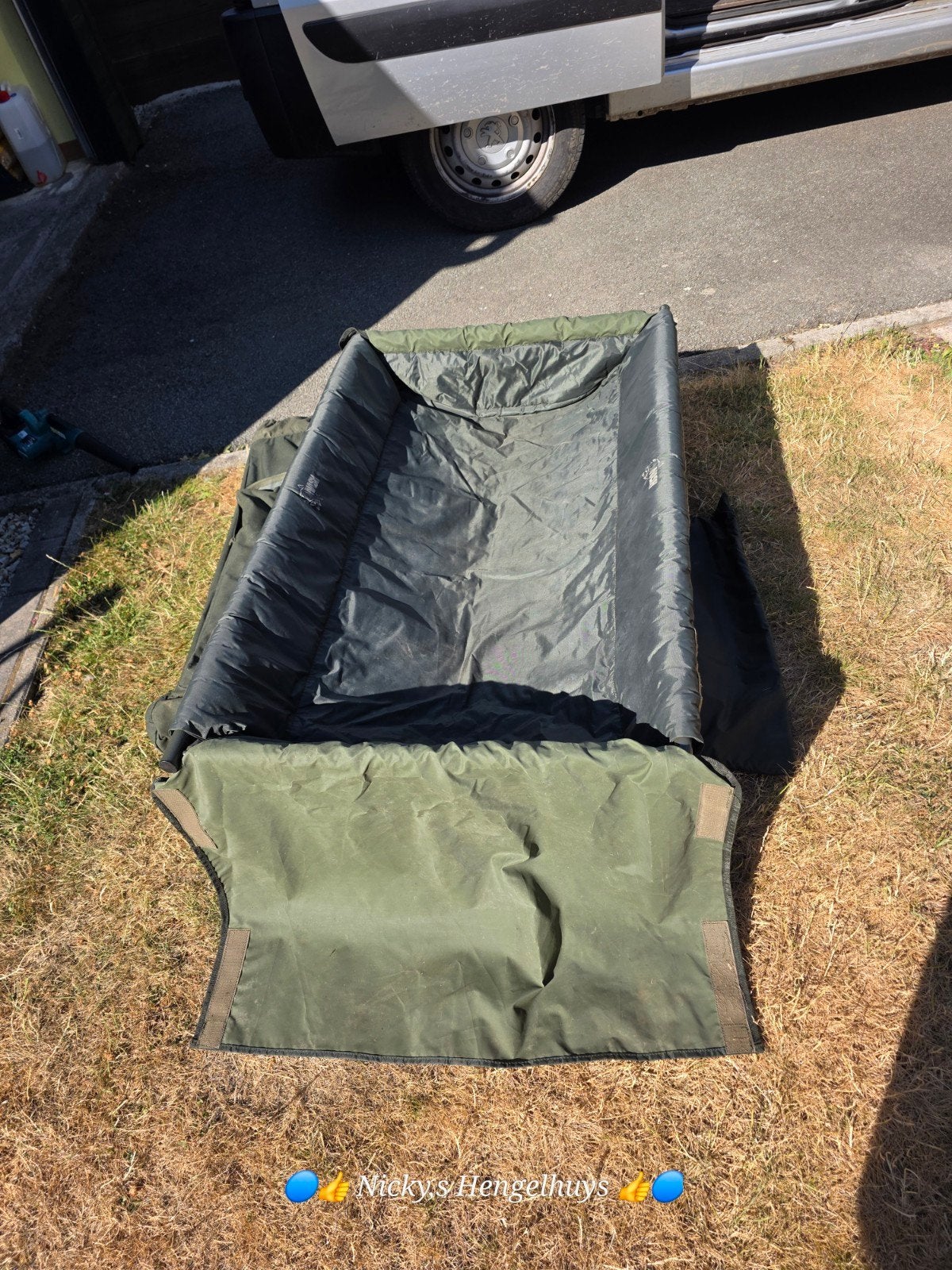 ‼️‼️ Berceau de luxe pour carpes Nash ‼️‼️, Sports nautiques & Bateaux, Enlèvement