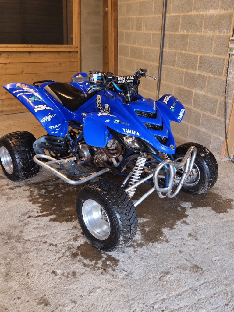 YAMAHA RAPTOR 660 – 2002 – PRÉPARATION SPORT – 3 500 €, Motos