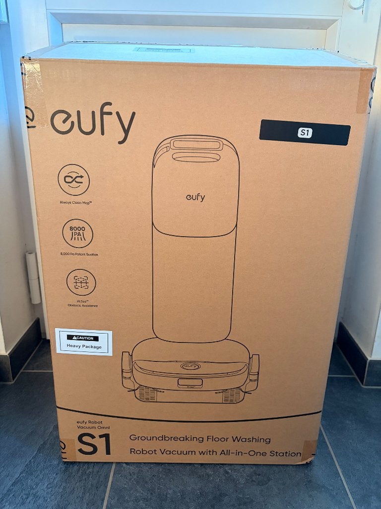 Aspirateur robot Eufy S1 neuf, Electroménager, Aspirateurs, Neuf, Aspirateur robot, Navigation intelligente, Autres marques