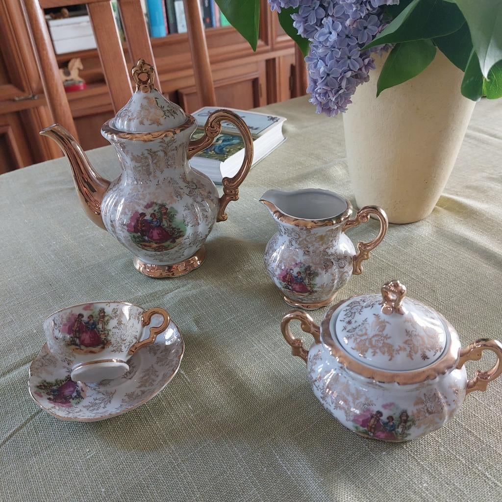 baiselle mokka antique, Enlèvement