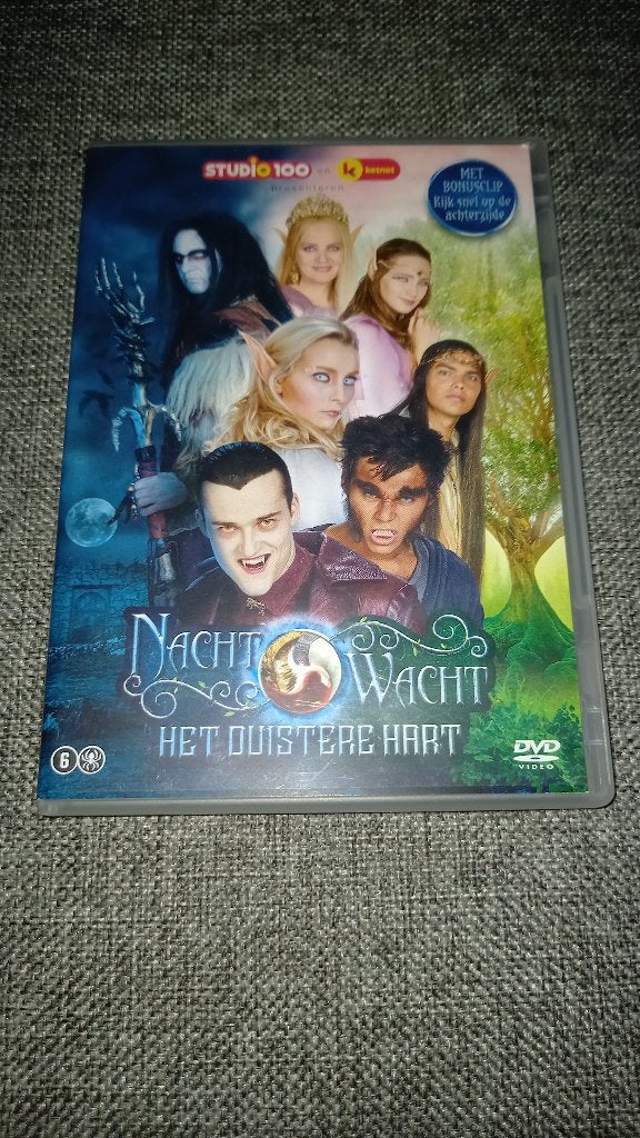 DVD Nachtwacht, Enlèvement ou Envoi, Utilisé