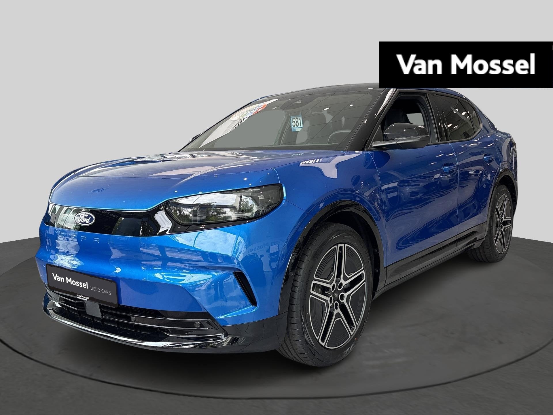 Ford Capri RWD Premium - Pano Dak - Warmtepomp Beschikbaar v, Automaat, Overige modellen, 82 kWh, Blauw