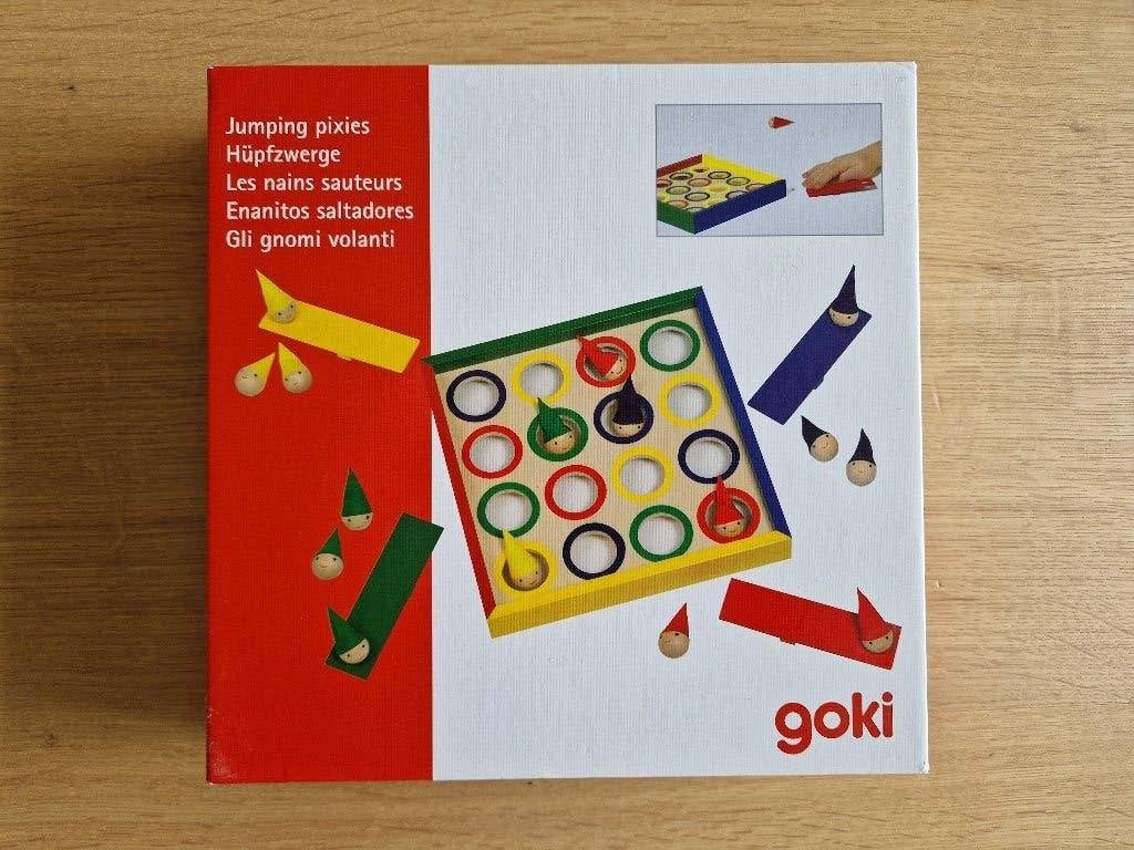 vlooienspel dwergjes goki, Ophalen, Zo goed als nieuw