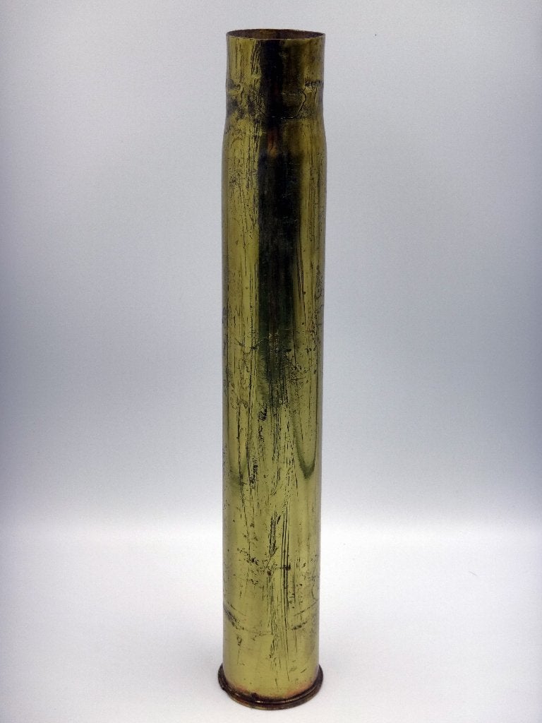 Douille d'obus de 47mm Hotchkiss (3 Pdr) anglaise 1901, Enlèvement ou Envoi, Armée de terre, Douilles ou Pièces de fouille