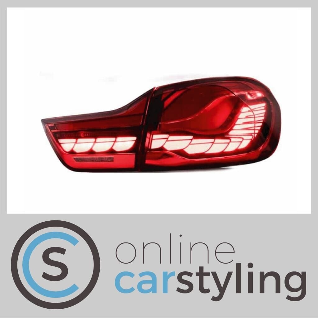 OLED Achterlichten BMW 4-Serie F32 / F33 / F36 Rood, Neuf, -, -, Enlèvement ou Envoi