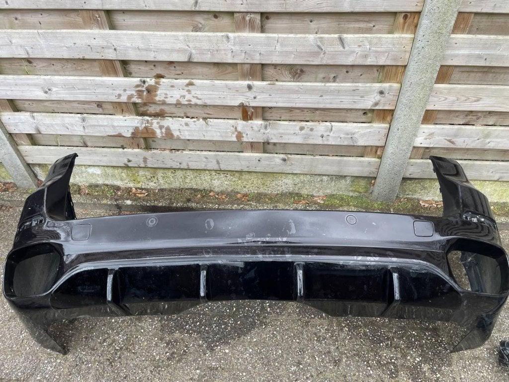 M-bumper van BMW F15, Auto's, X5, Zwart, Diesel, Particulier