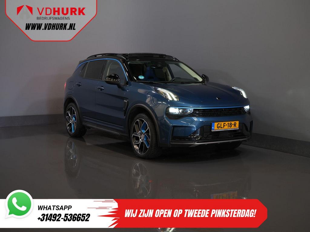 Lynk&Co 01 Pano/ LED/ Adapt.Cruise/ Elek.klep/ Memory/ Keyle, Auto's, Lynk & Co, 27 g/km, Bedrijf, Te koop, Hybride Elektrisch/Benzine