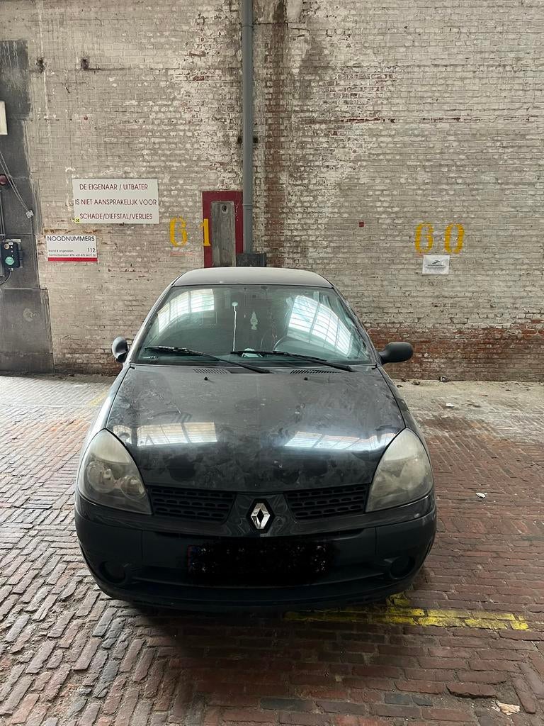 Renault clio te koop (export), Ophalen