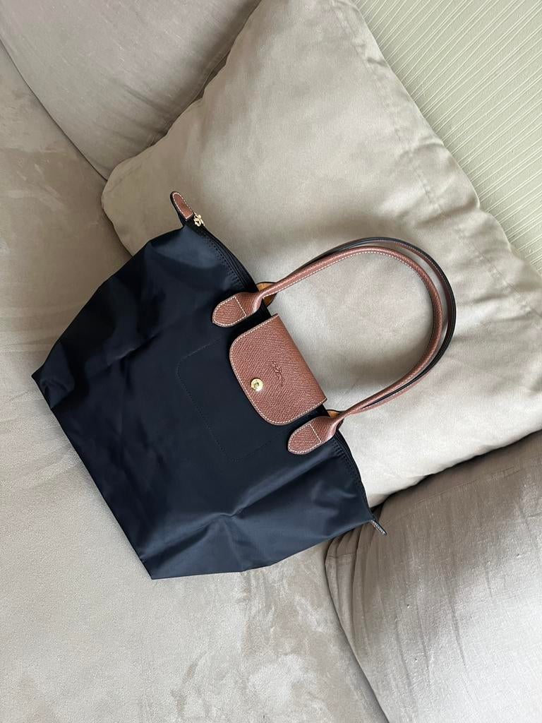 sac cabas longchamps le pliage taille L, Ophalen of Verzenden, Zo goed als nieuw