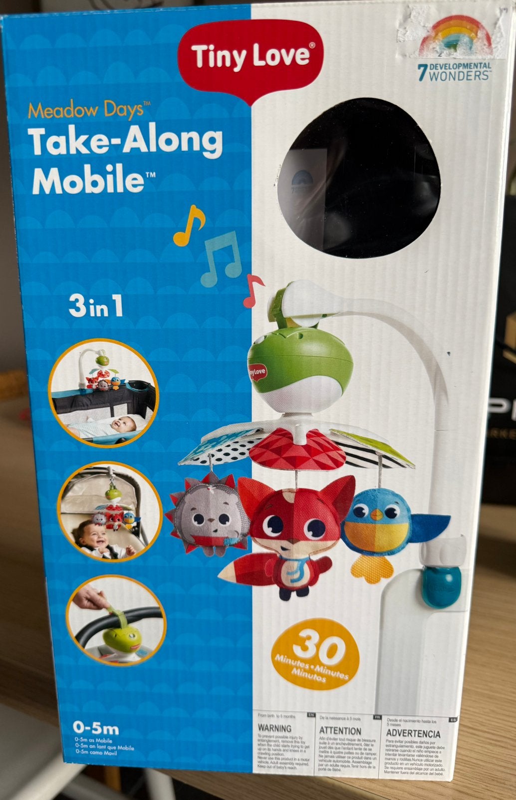 Mobiel voor park, Kinderen en Baby's, Ophalen, Zo goed als nieuw