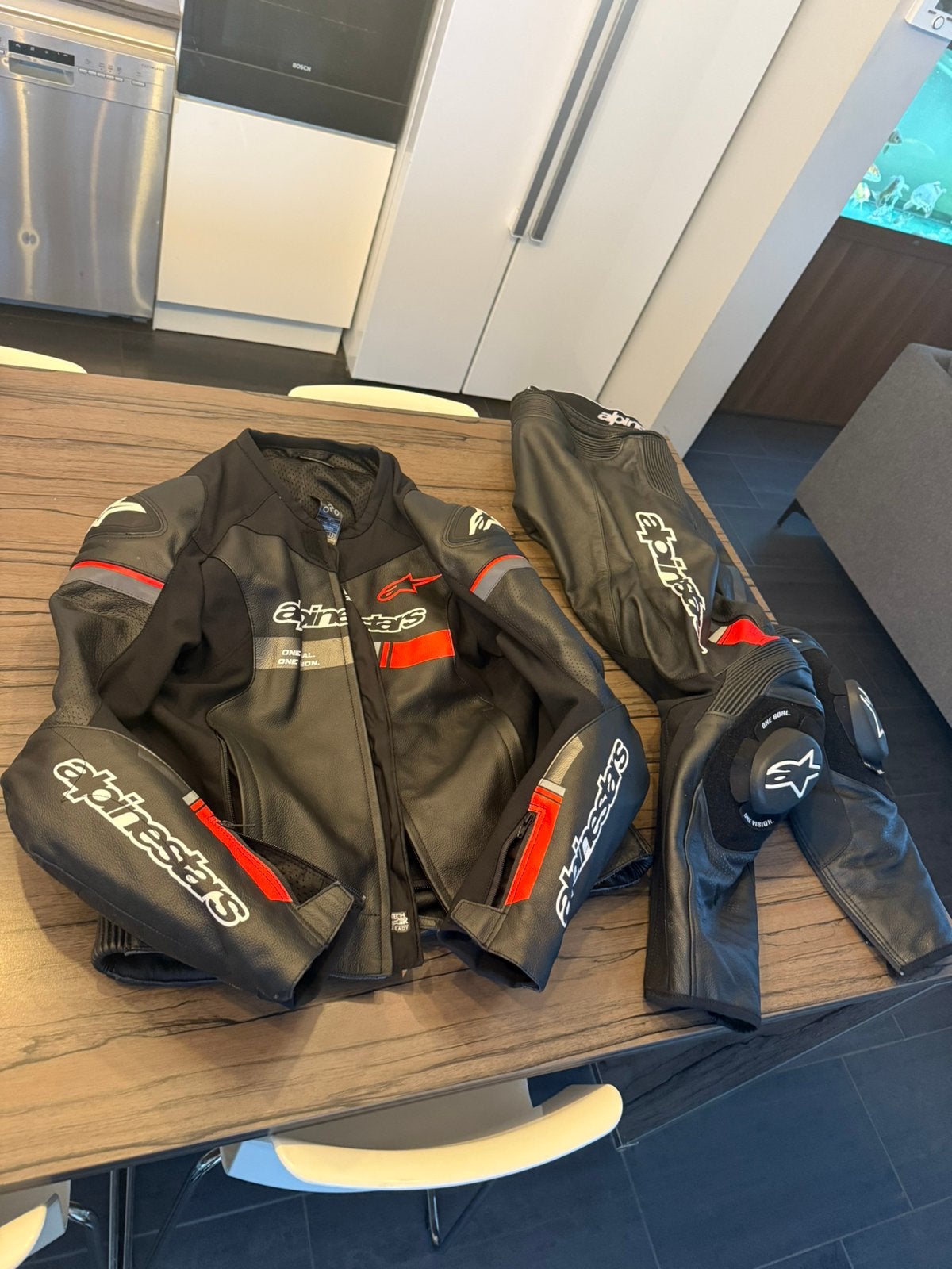 Alpinestar motorpak maat 54 NIEUW, Motos, Alpinestar, Enlèvement, Combinaison, /