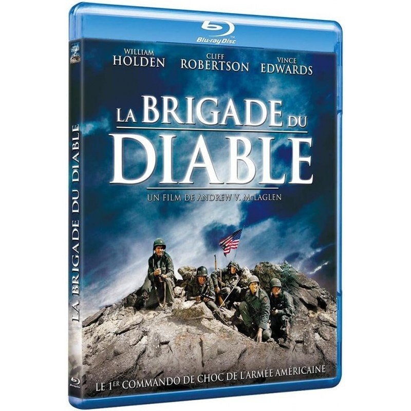 LA BRIGADE DU DIABLE EN BLURAY, Cd's en Dvd's, Frans, Verzenden, Film, Actie