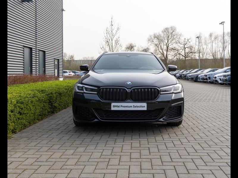 BMW Serie 5 530 Touring, 42 g/km, 216 kW, Noir, Automatique