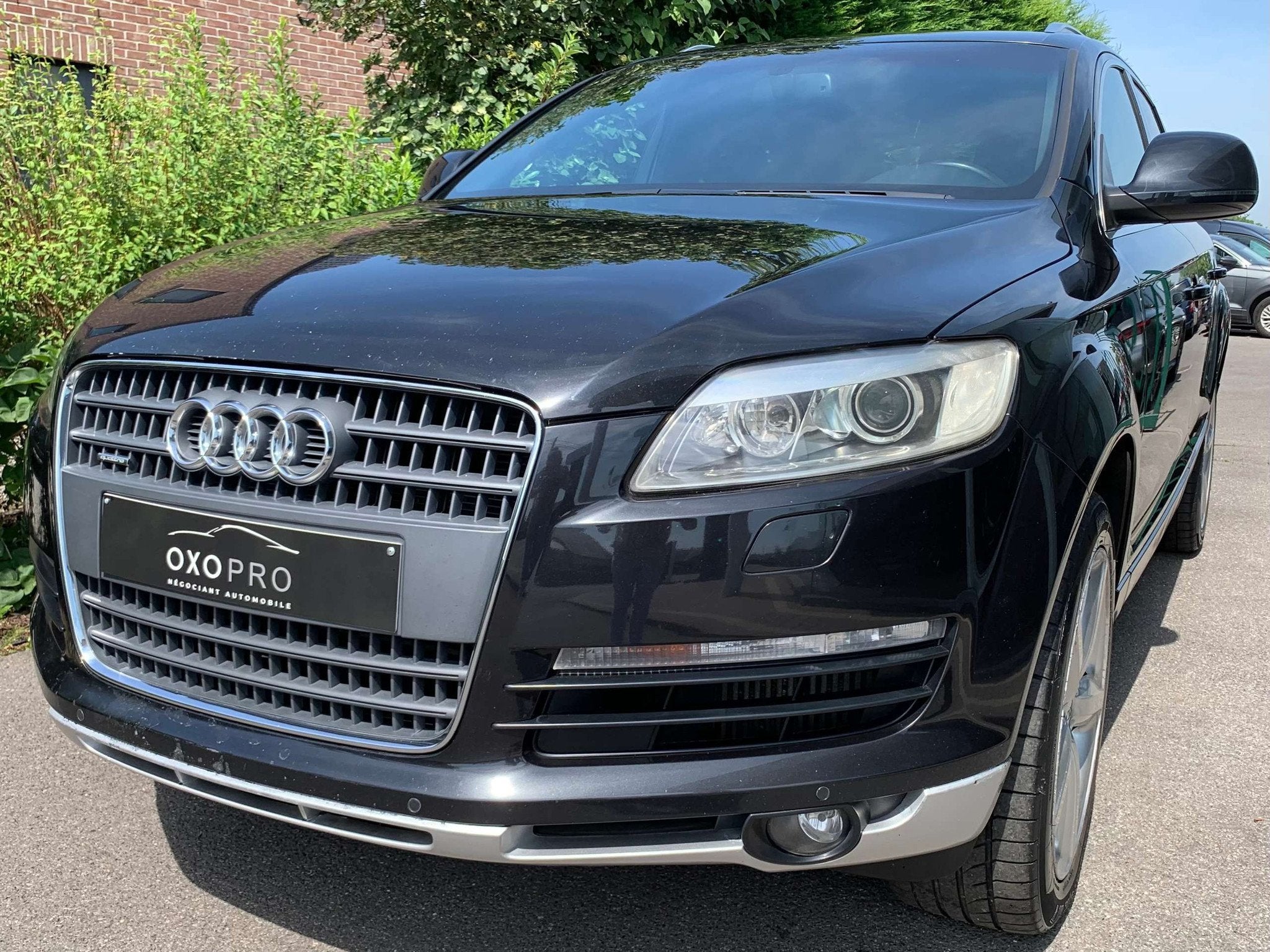 Audi Q7 3.0 TDI QUATTRO / S-Line / Xenon / Cuir / Gps / Came, Autos, Cuir, Achat, 155 kW, Entreprise
