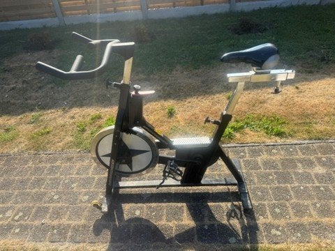 Spinningfiets iB Pro, Sport en Fitness, Ophalen, Gebruikt, Spinningfiets, Metaal