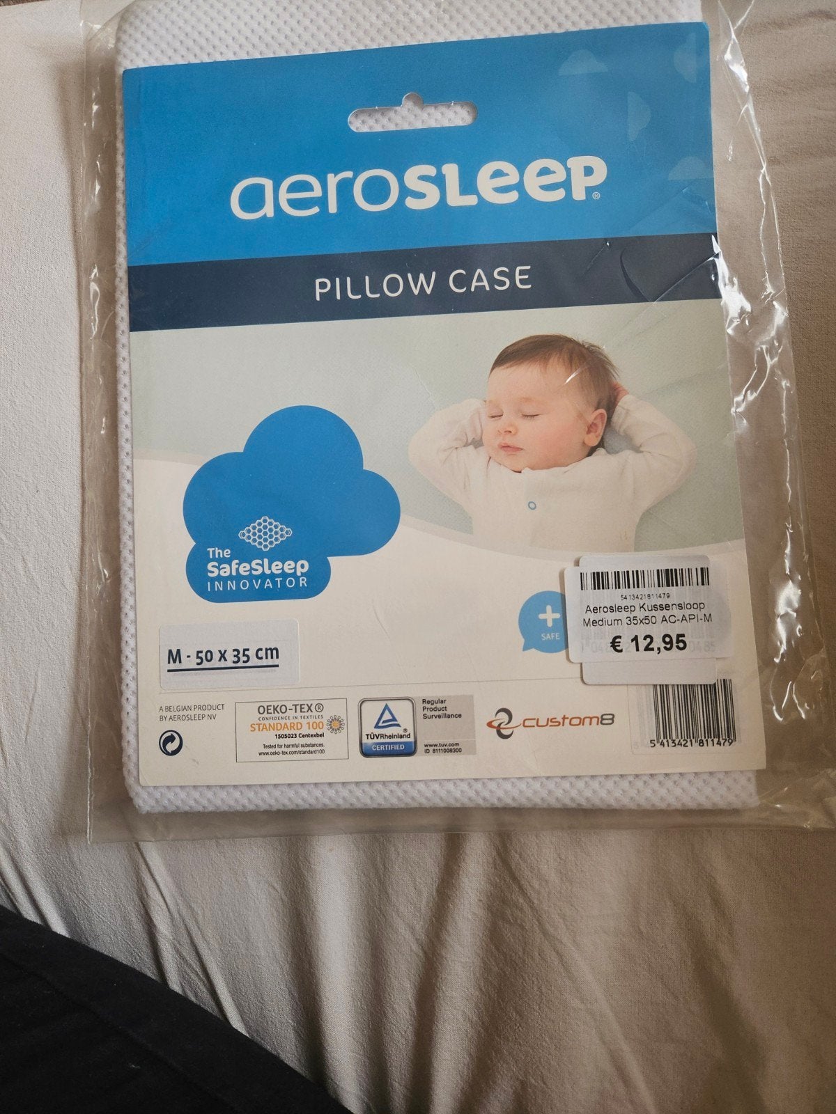 Taie d'oreiller Aerosleep, Enlèvement, Aerosleep, Respirant