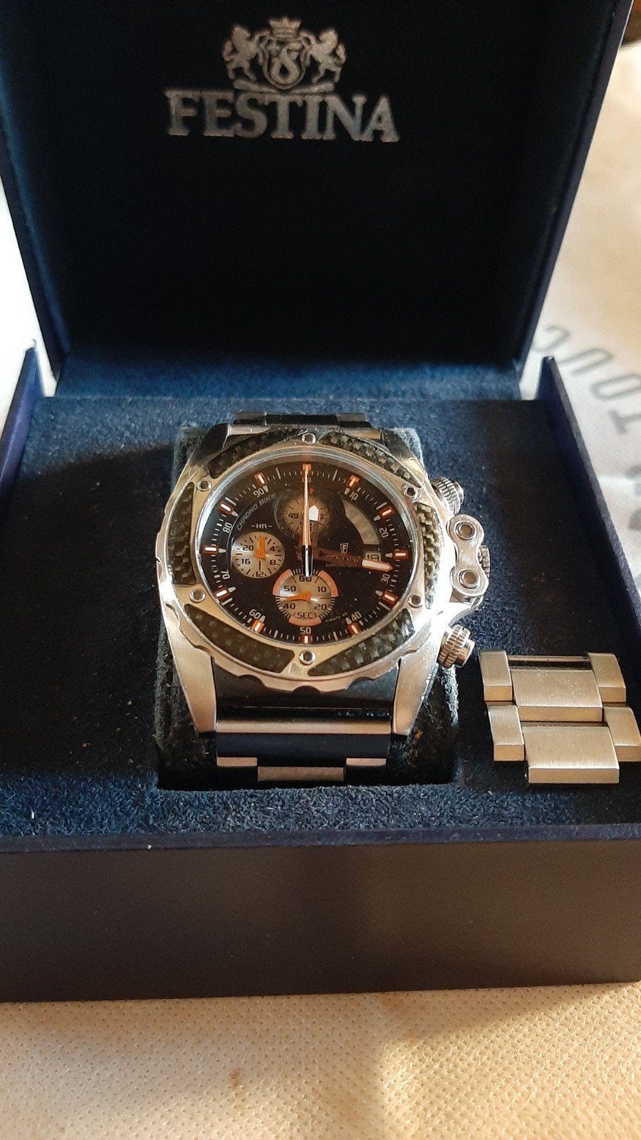 FESTINA F16272, Handtassen en Accessoires, Horloges | Heren, Ophalen