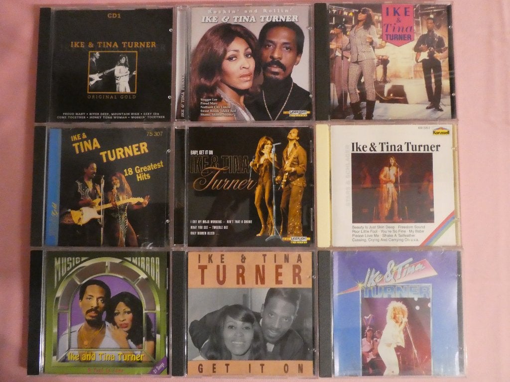 CD - Ike & Tina Turner 1, Ophalen of Verzenden, Gebruikt