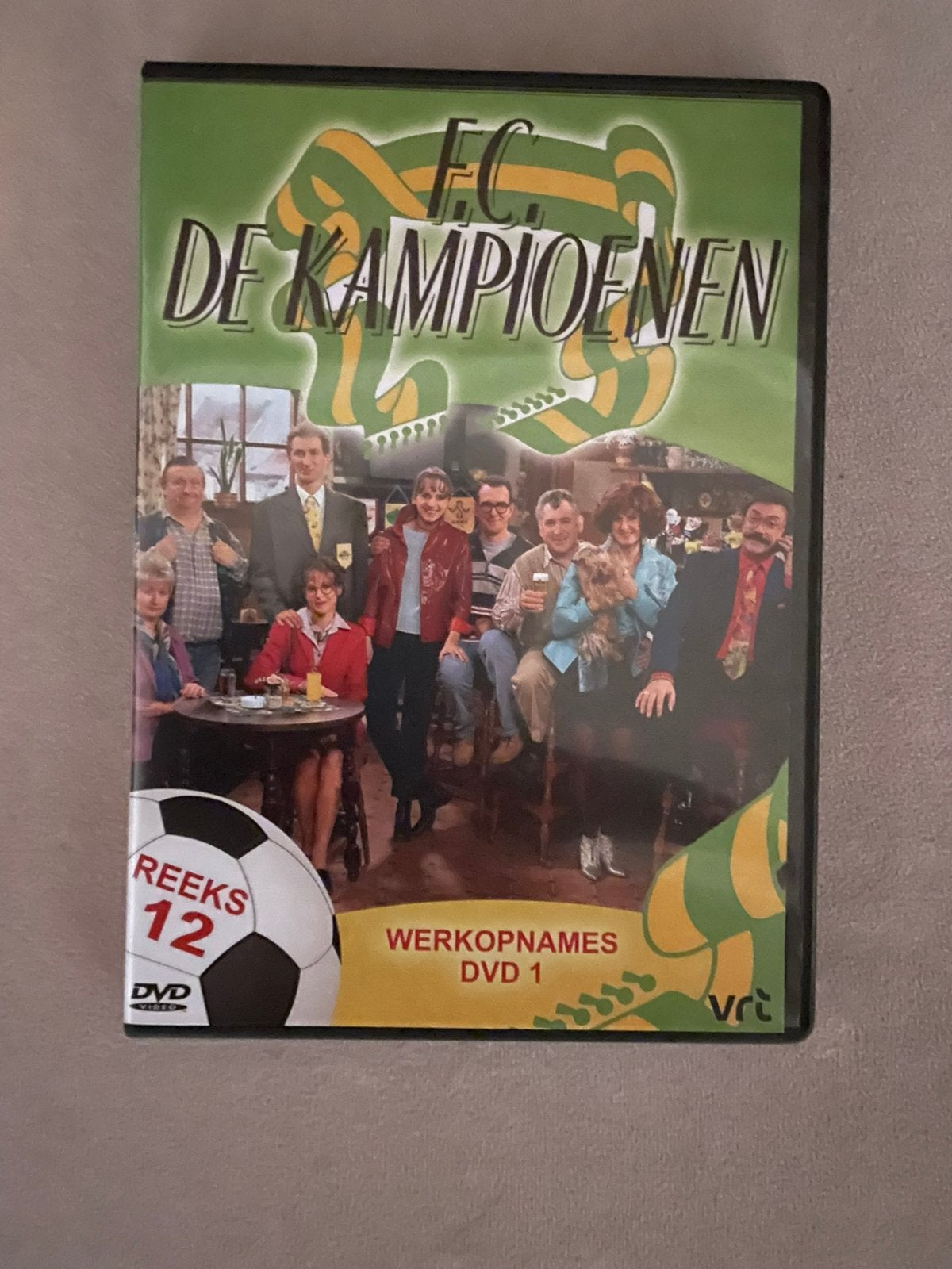 12x werkopnames FC De Kampioenen reeks 12, Verzenden, Zo goed als nieuw