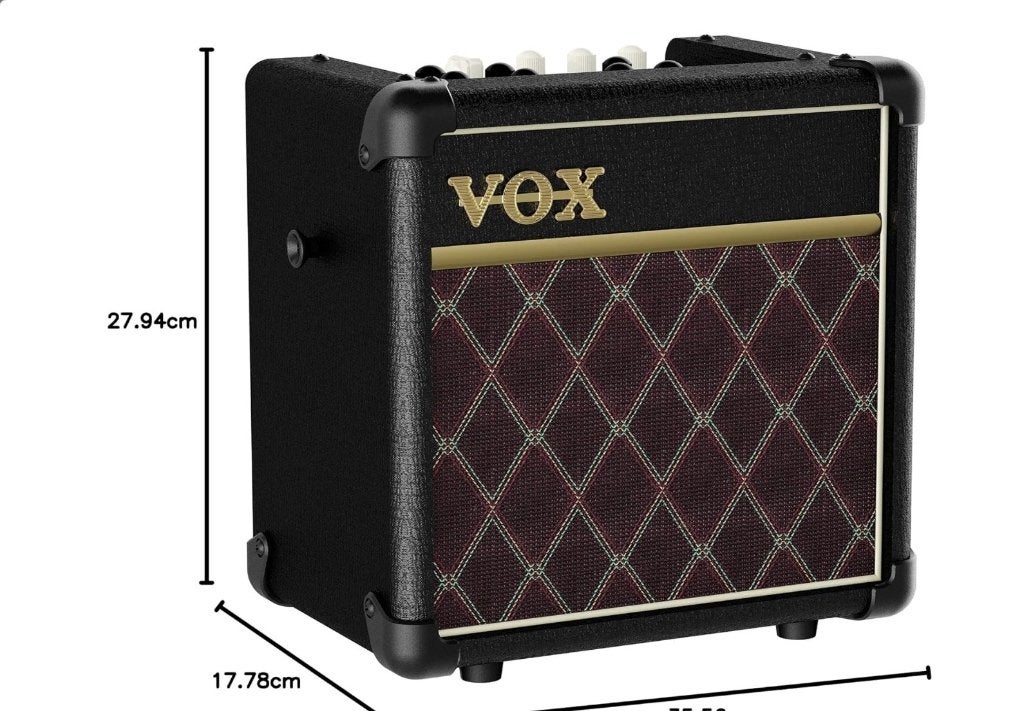 VOX Mini 5 Rhythm gitaar en microfoon versterker nieuw, Muziek en Instrumenten, Verzenden, Nieuw, Gitaar, Minder dan 50 watt