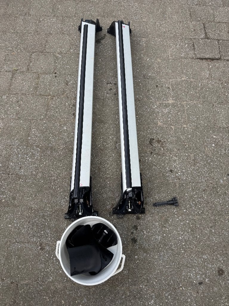 Dakdrager audi A6 (model C8 - bouwjaar 2018-2025), Auto diversen, Dakdragers, Ophalen, Gebruikt