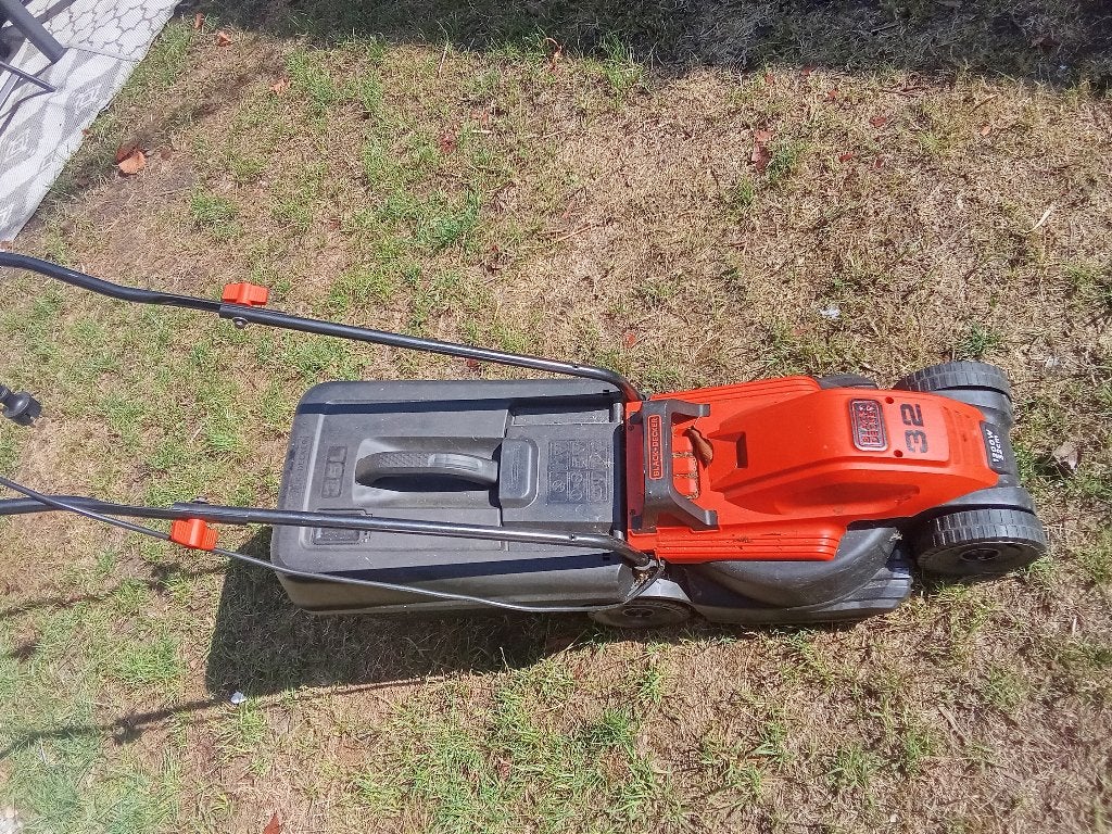 Grasmachine, Ophalen, Zo goed als nieuw, Elektrische grasmaaier, Elektrische starter