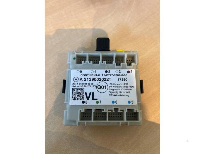 Centrale Deurvergrendelings Module van een Mercedes Sprinter, Gebruikt, -, -, Ophalen of Verzenden