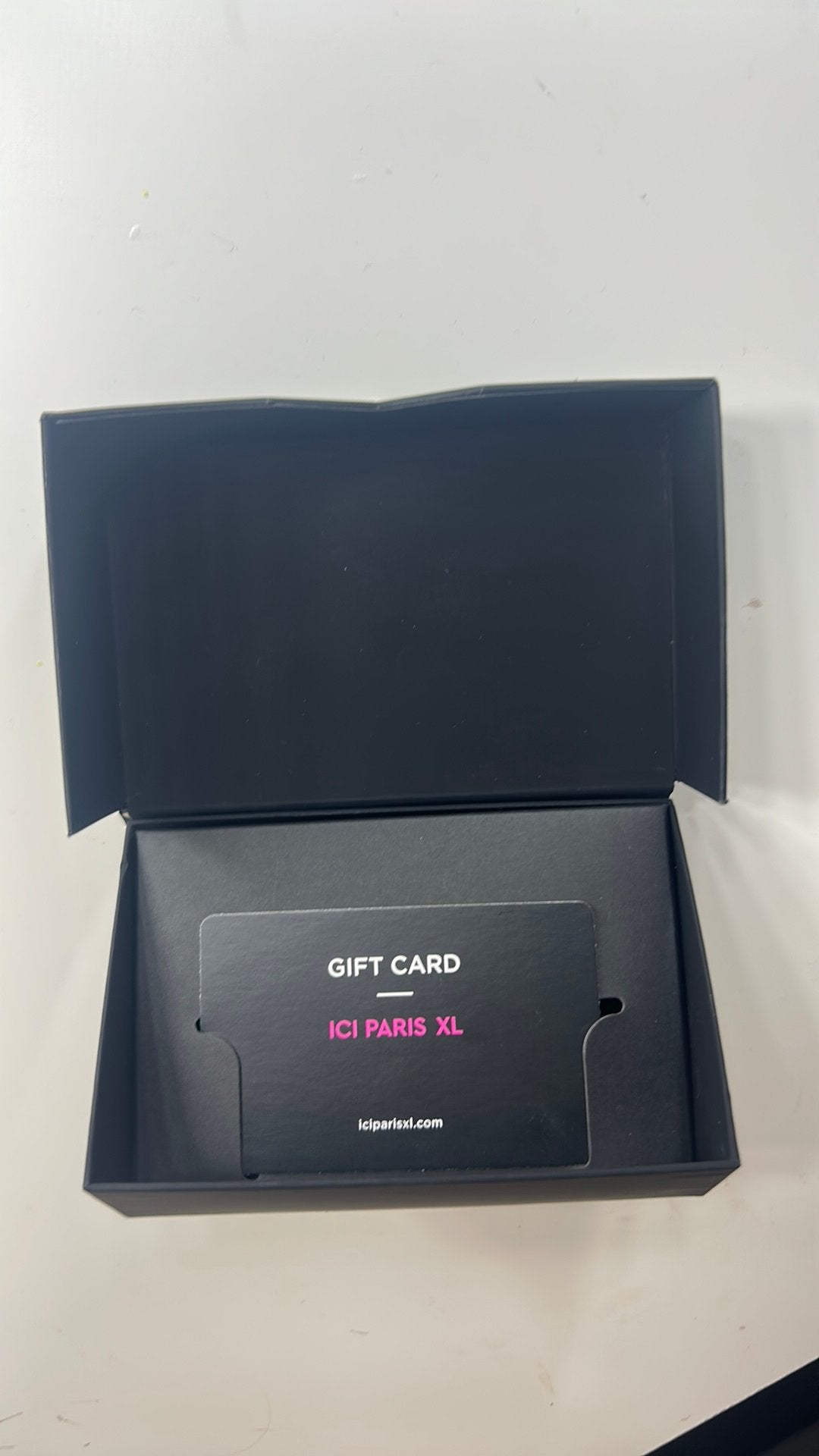 Giftcard ici Paris xl, Sports & Fitness, Cardiofréquencemètres, Enlèvement, Comme neuf