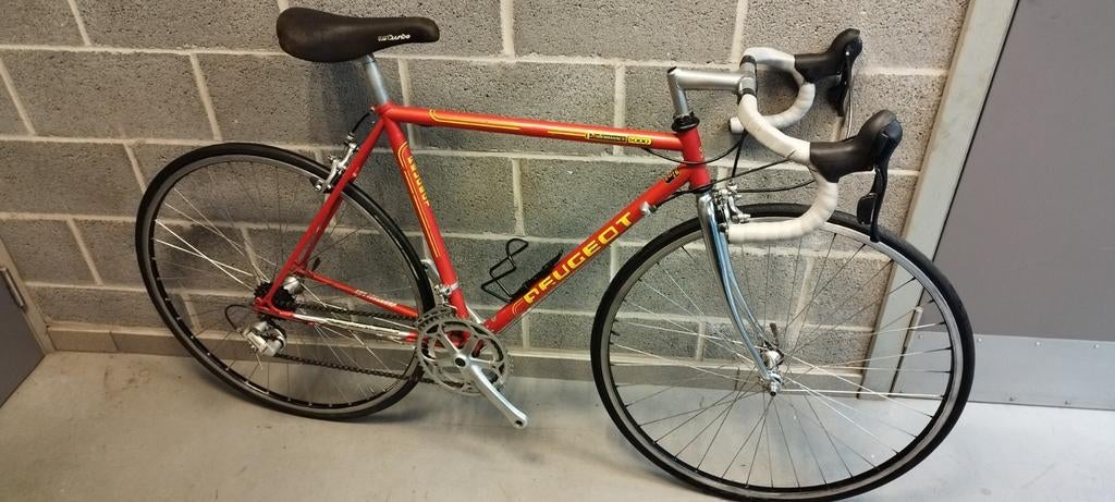 Peugeot vintage racefiets maat 53, Fietsen en Brommers, Ophalen