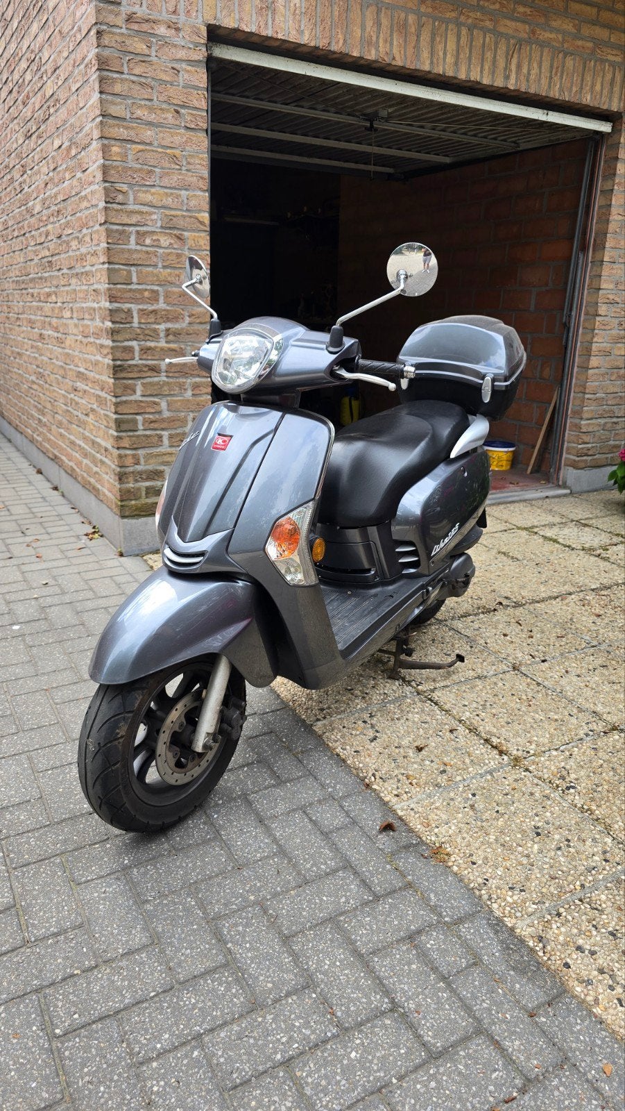 Kymco Like 125cc, Fietsen en Brommers, Scooters | Kymco, Gebruikt, Like, Benzine, Ophalen