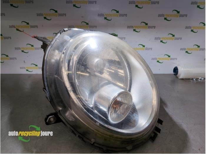 Koplamp rechts van een Mini Clubman, Gebruikt, -, -, -