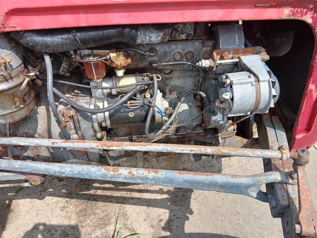 Massey Ferguson MF 35, Ophalen, Oldtimer, Tot 80 Pk, 7500 tot 10000
