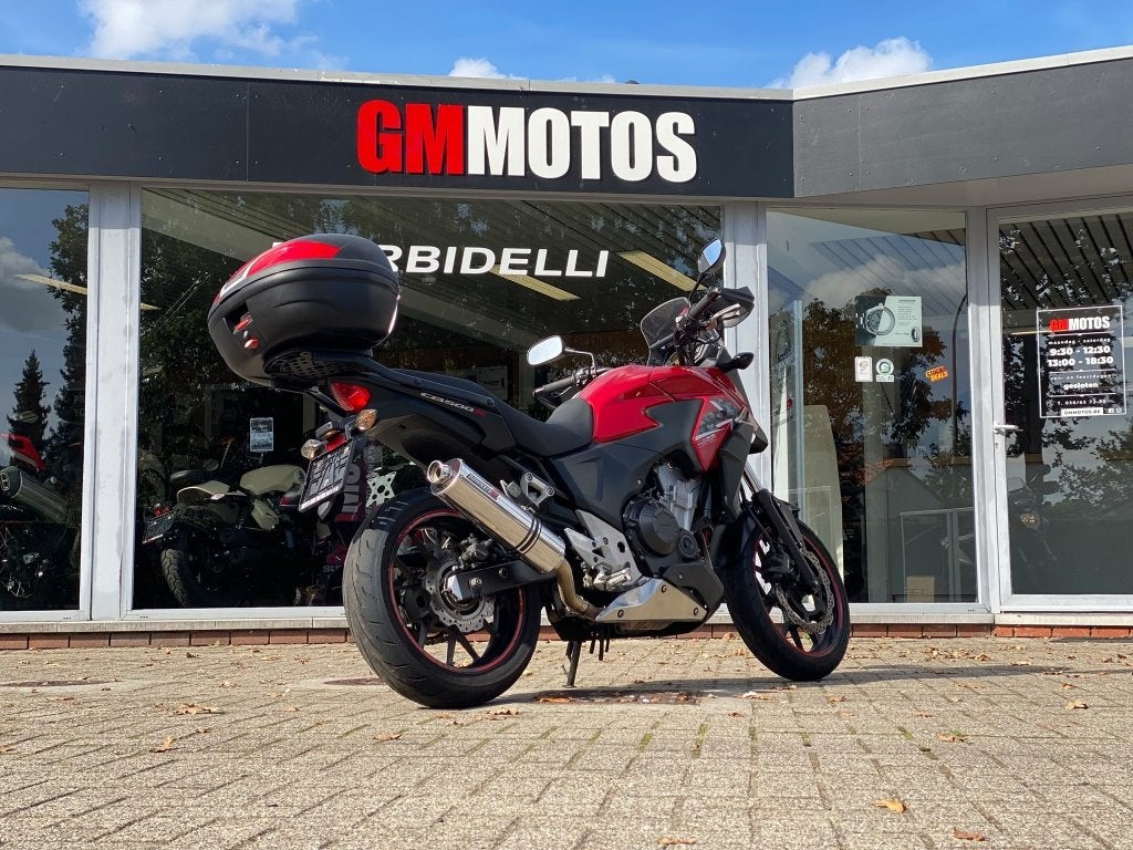 Honda CB500X, Motoren, Occasion, Bedrijf, Toermotor, Handgeschakeld