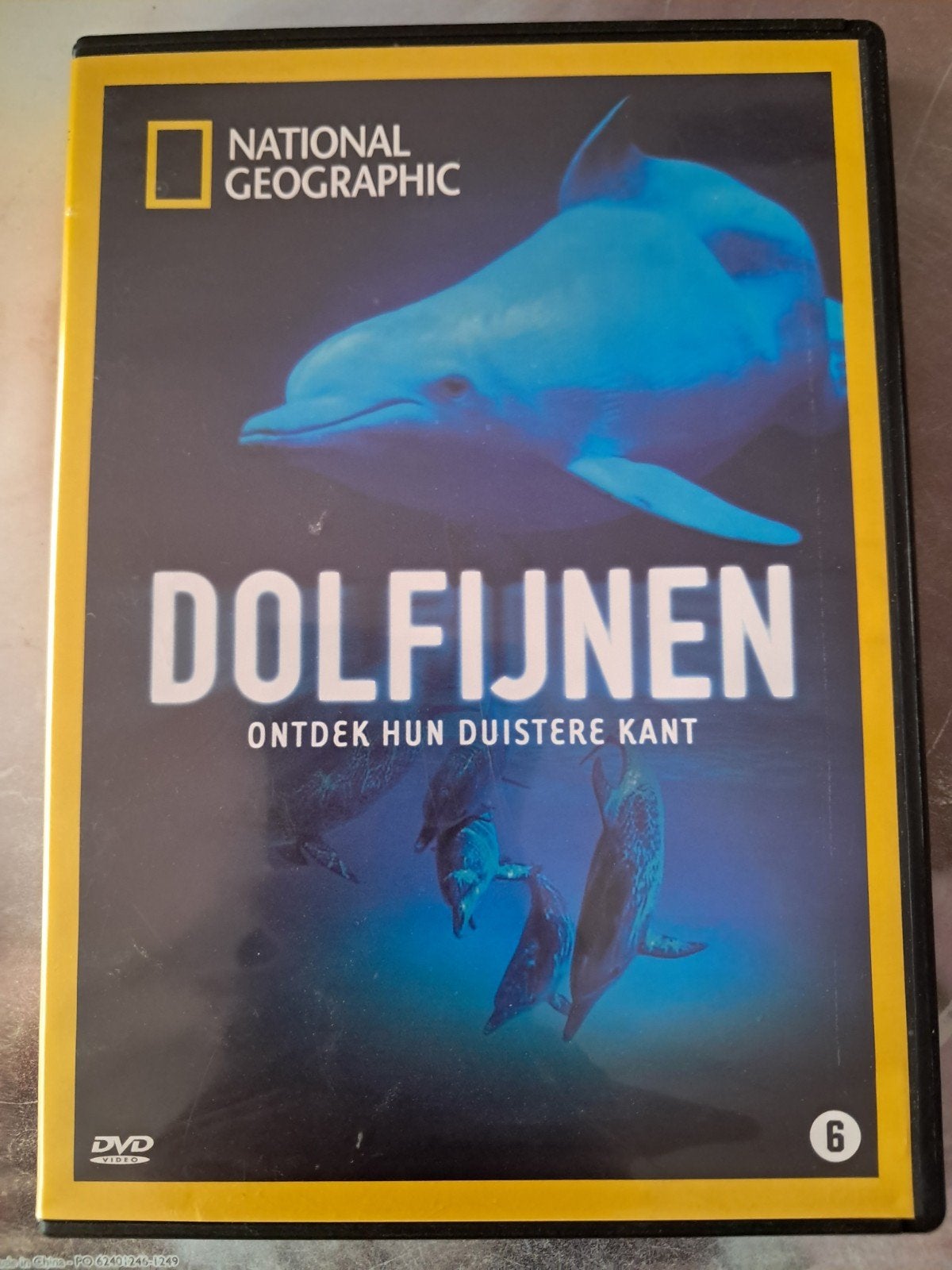 DVD National Geographic - Dolfijnen., Cd's en Dvd's, Dvd's | Documentaire en Educatief, Ophalen