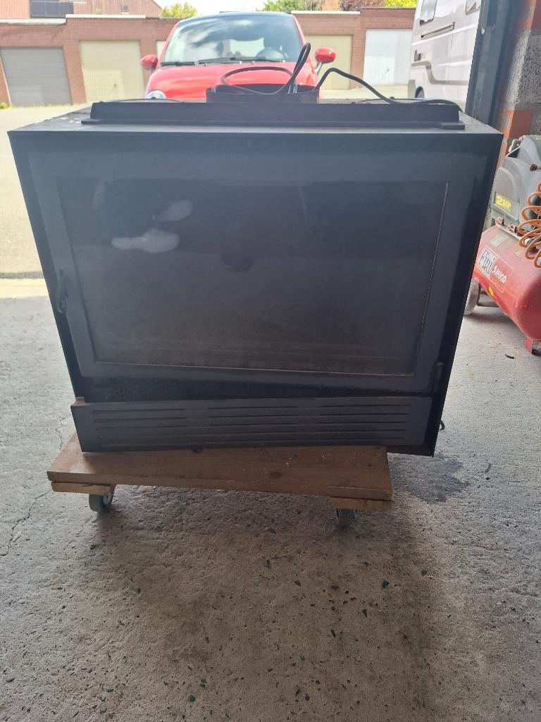 Hout casette, Ophalen, Gebruikt, Houtkachel, Inbouw