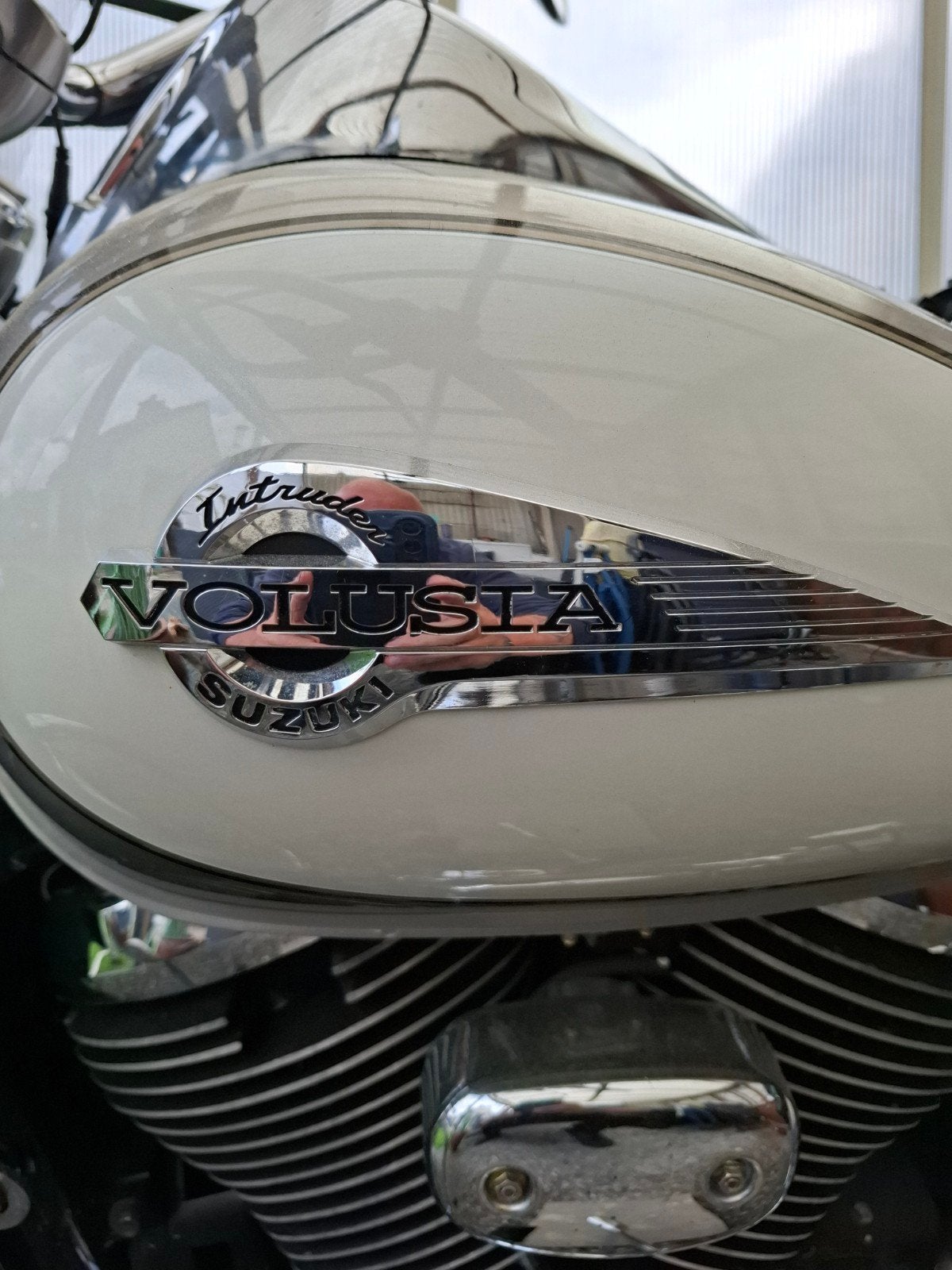 suziki intruder 800, Enlèvement