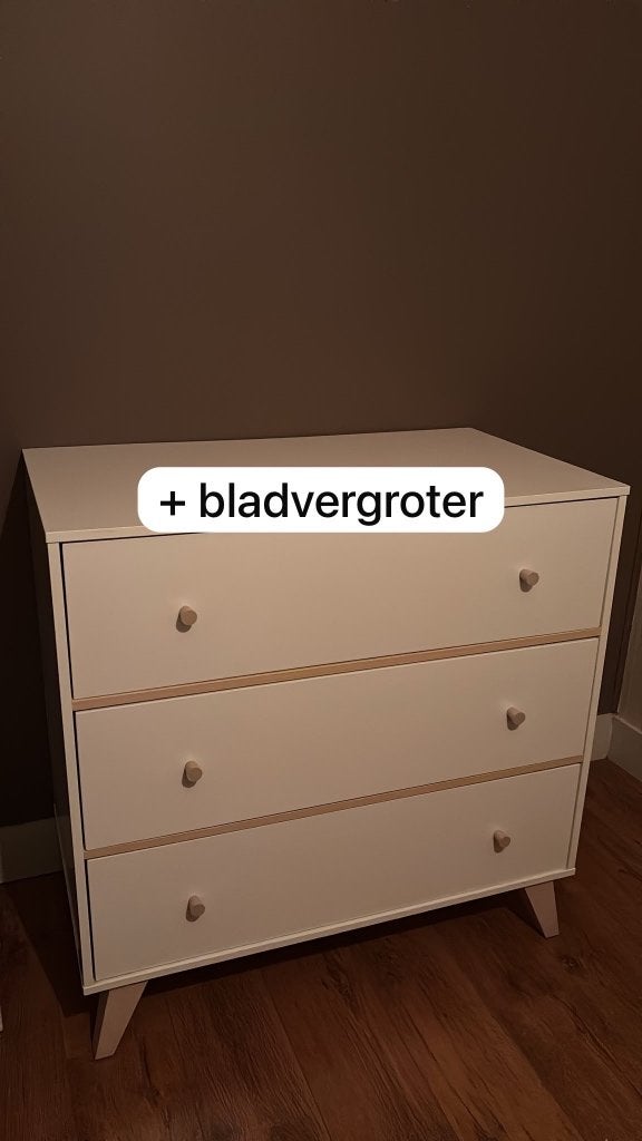 commode met bladvergroter voor ververskussen, Kinderen en Baby's, Ophalen, Gebruikt, 50 tot 70 cm, 75 tot 100 cm