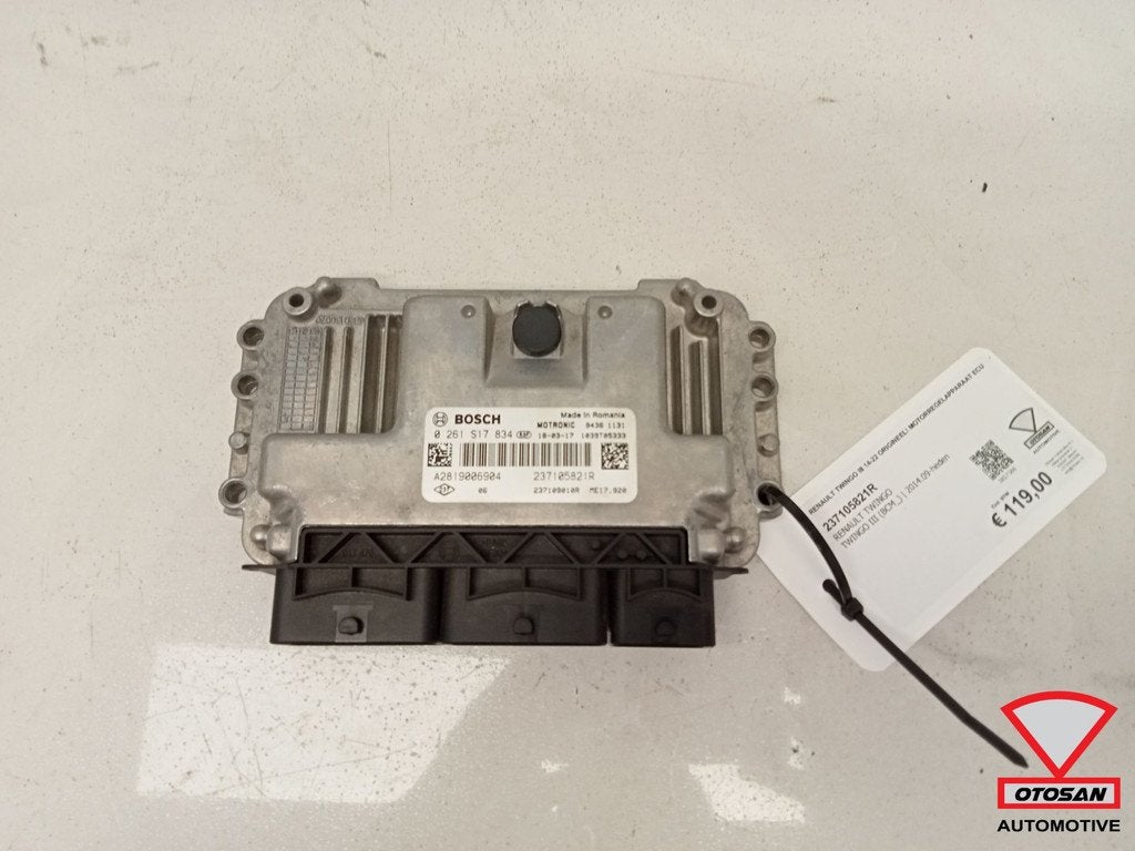 Bo tier lectronique d'origine Renault Twingo III (2014-2022), Renault Group, Contact.group@renault.com, Renault, Utilisé