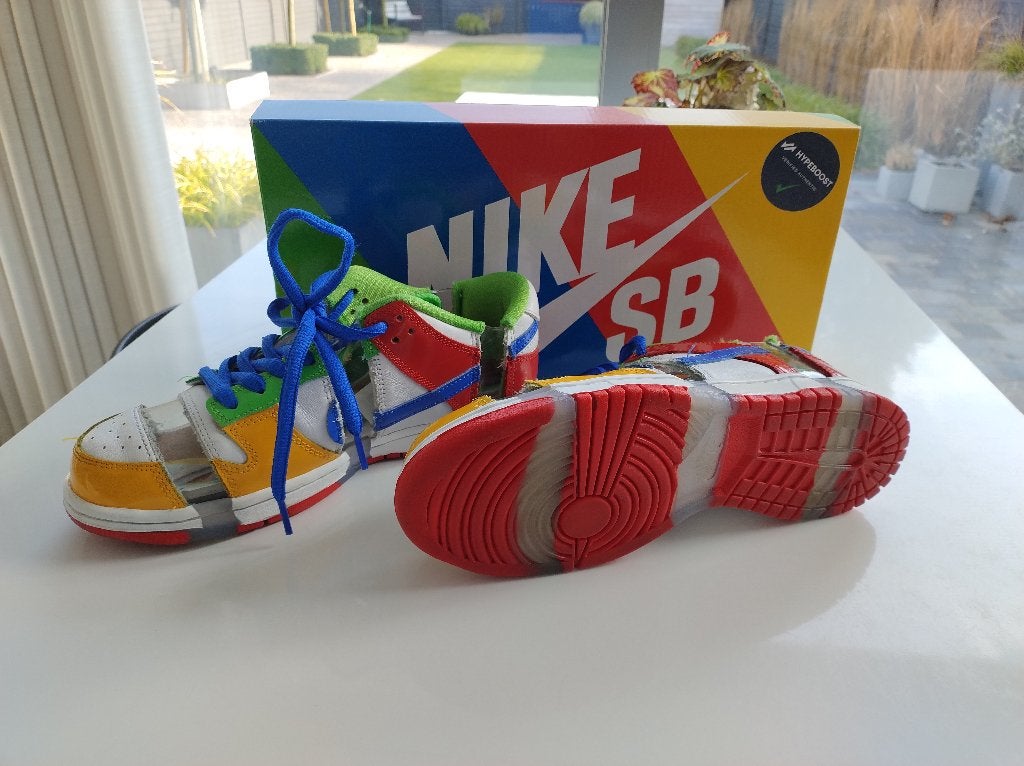 Nike SB Dunk Low Ebay maat 40, Kleding | Heren, Schoenen, Overige kleuren, Nike, Ophalen of Verzenden, Zo goed als nieuw