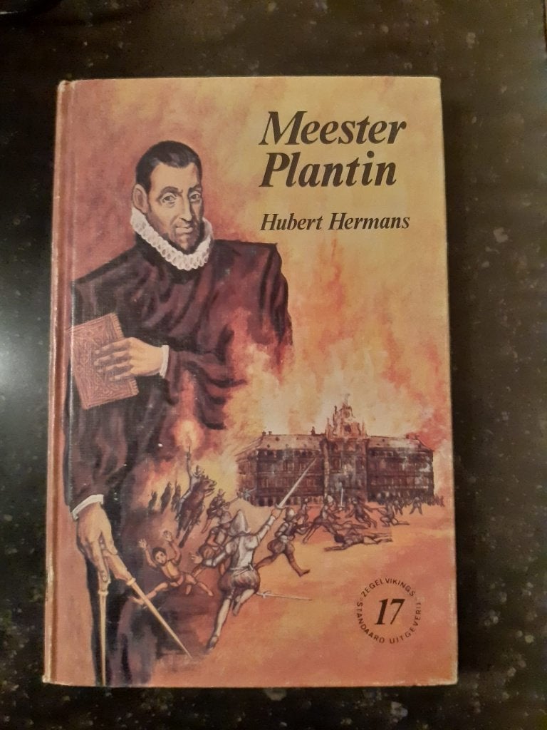 Hubert Hermans - Meester Plantin, Enlèvement, Utilisé, Non-fiction, Hubert Hermans