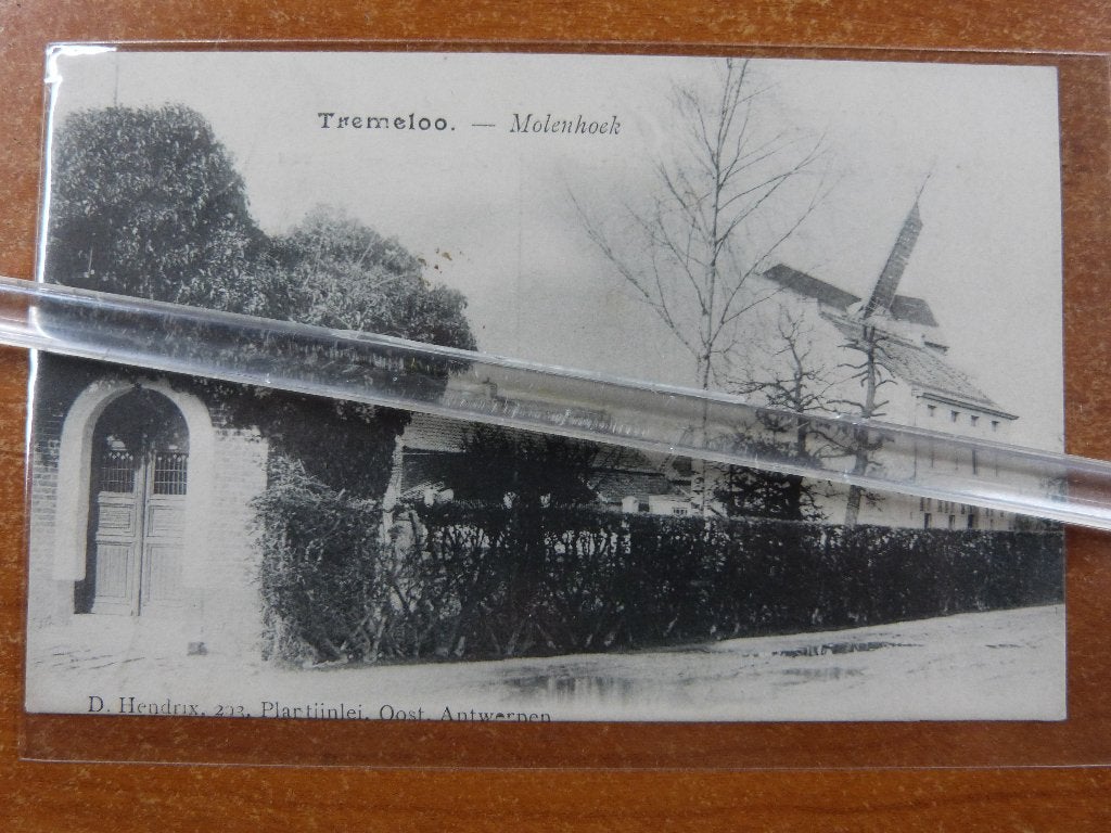 Tremelo Molenhoek  Windmolen kapel, Envoi, Avant 1920, Affranchie, Brabant Flamand