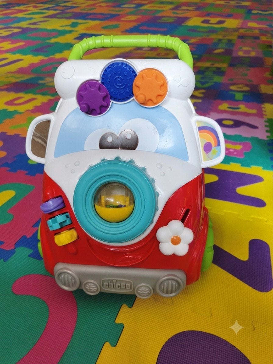 Chicco Happy Hippy Loopwagen - Baby Walker, Kinderen en Baby's, Speelgoed | Vtech, Ophalen