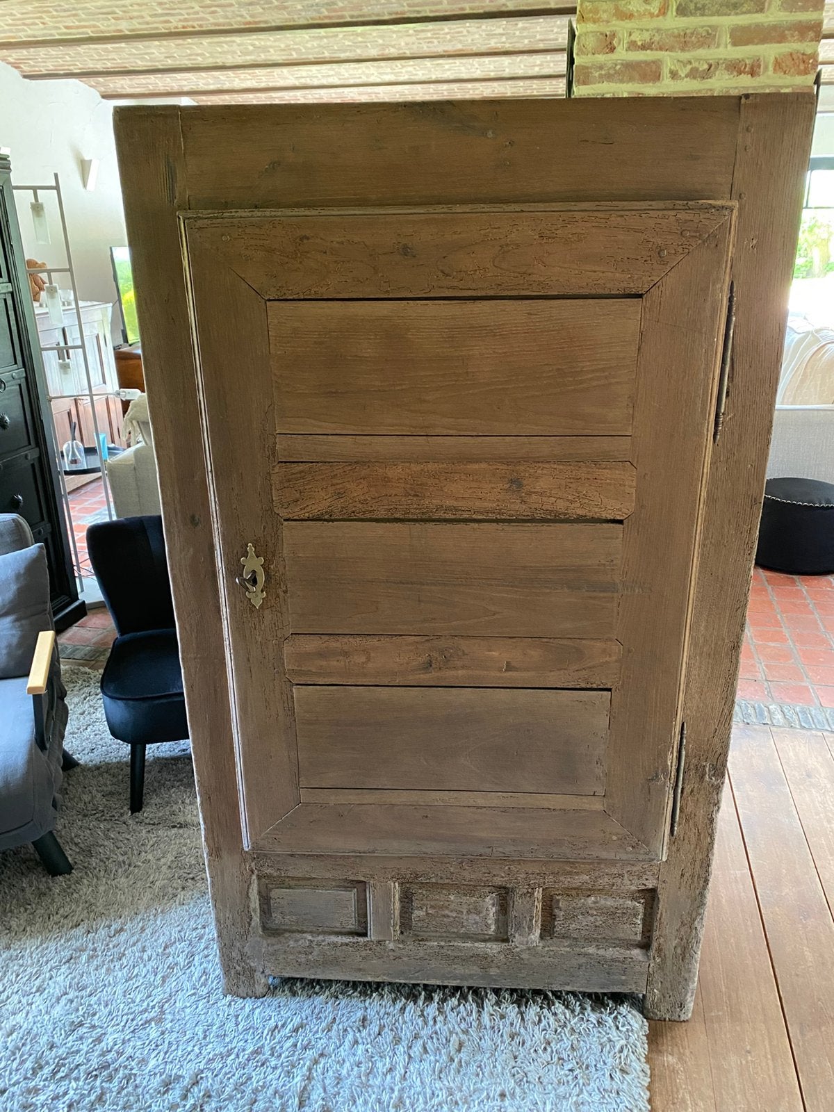Armoire à gommes ventilée en orme antique, Antiquités & Art, Antiquités | Bureau & Affaires, Enlèvement