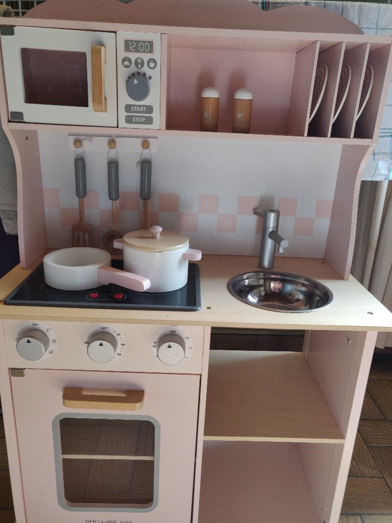 Speelkeuken., Kinderen en Baby's, Ophalen, Zo goed als nieuw, Hout, Speelkeuken